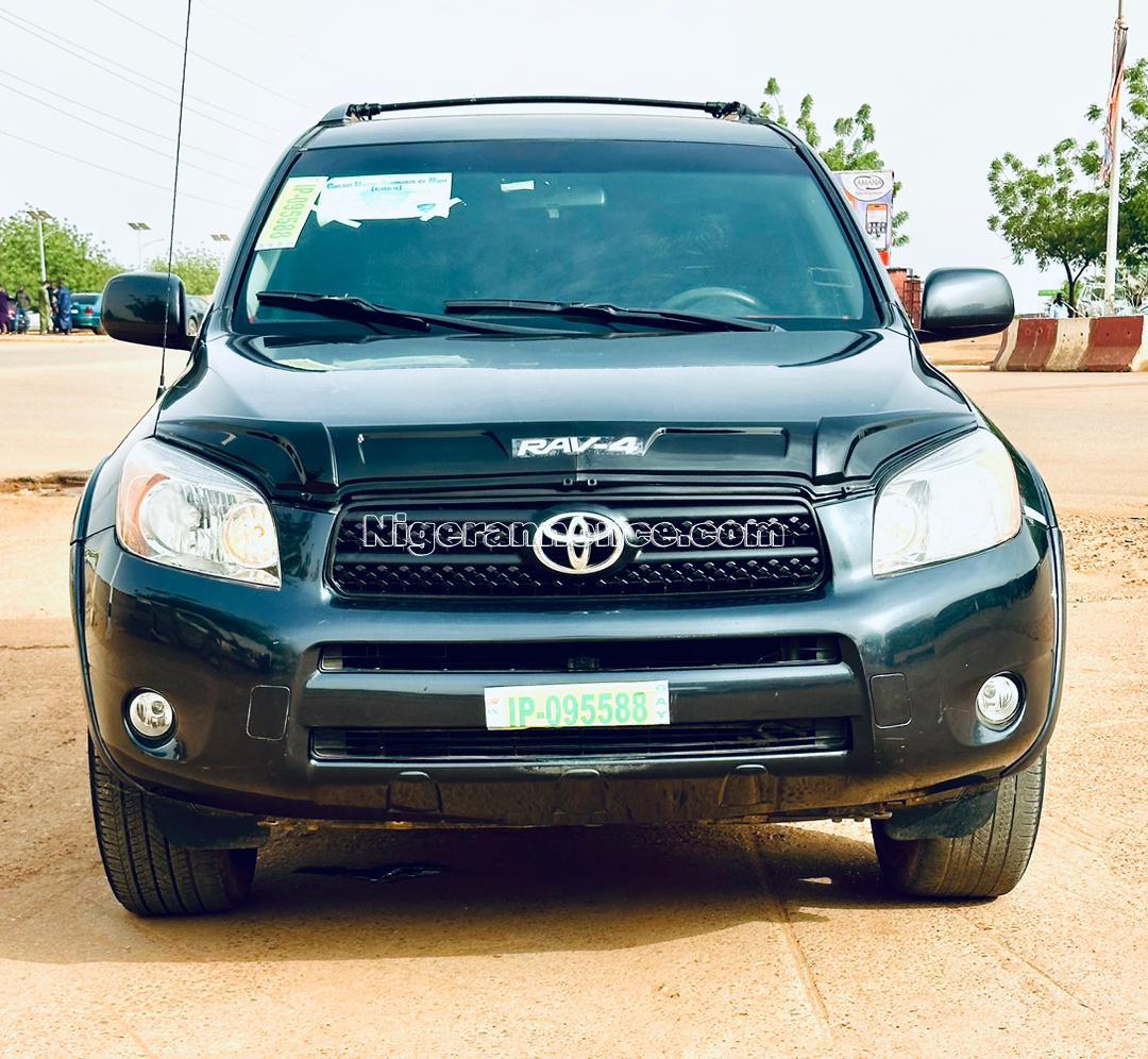 Toyota rave 4 sport 2007 | Niger annonce