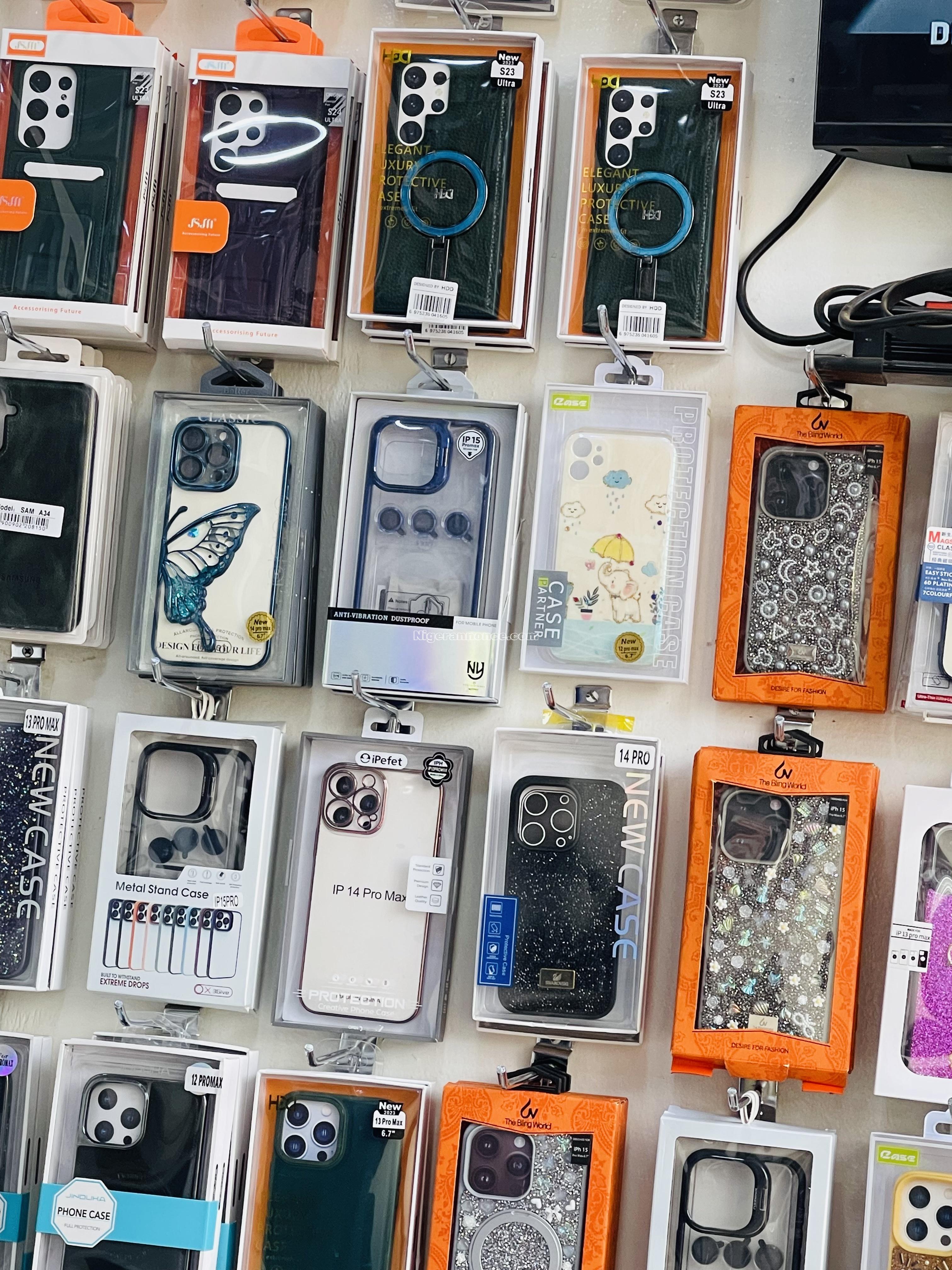 Des pochettes originales pour iphone et Samsung. - Niamey