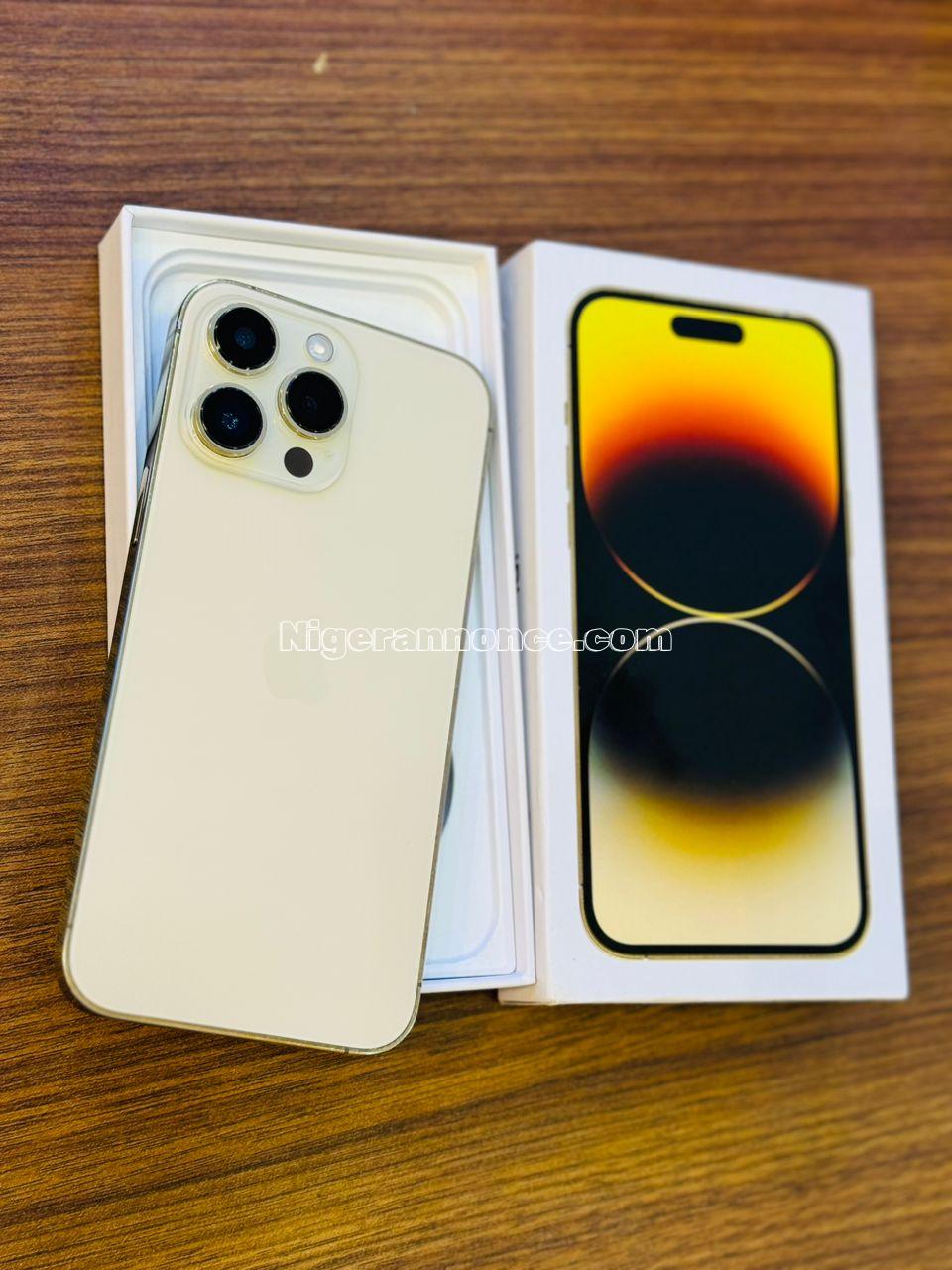 iphone 14 pro max 256g , 2 SIM - Niamey