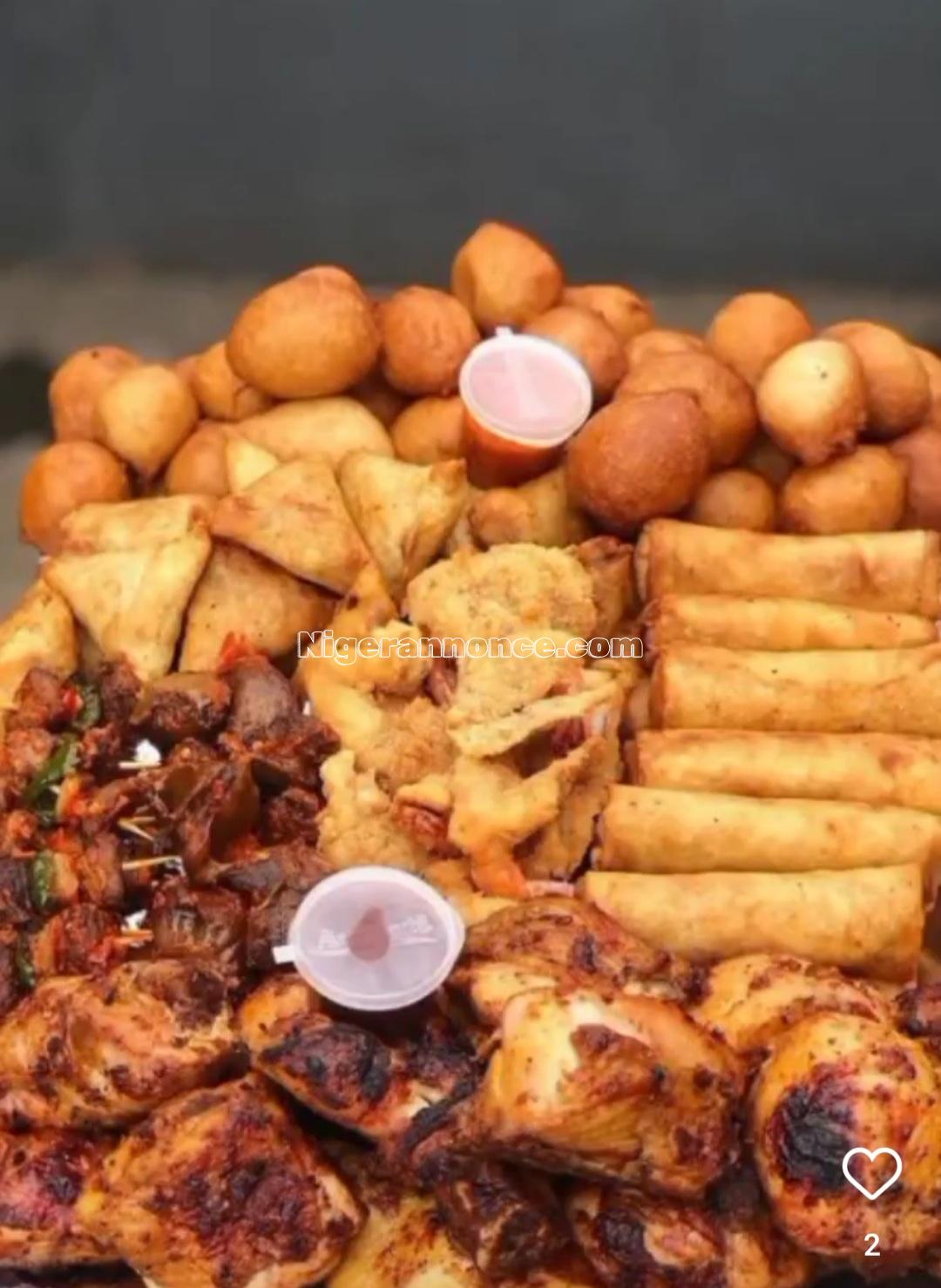 Box de plat - Niamey