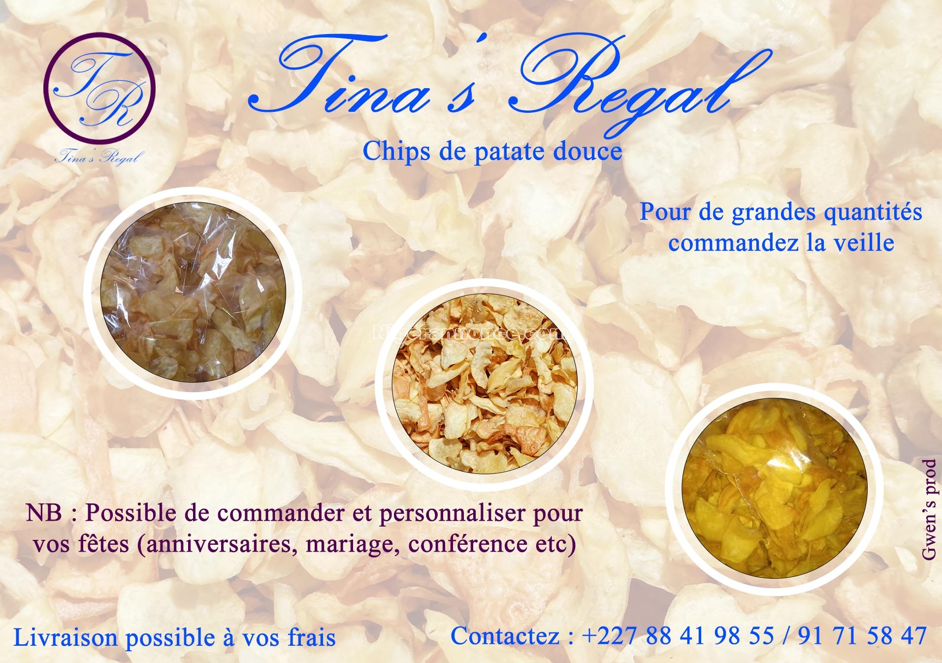 Tina's Régal 😋 - Niamey