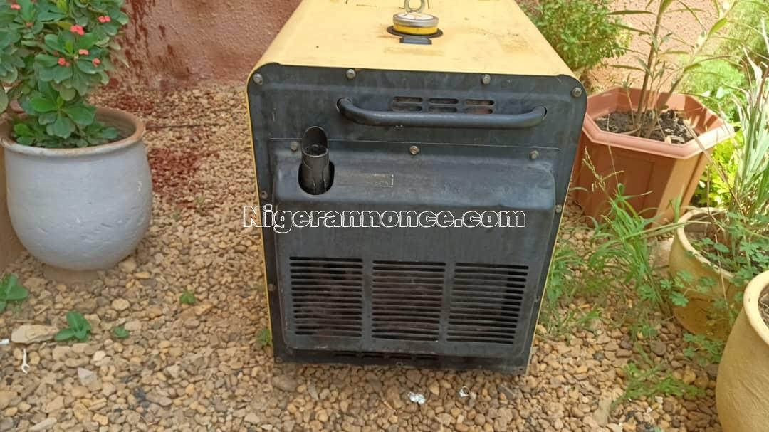 GROUPE ÉLECTROGÈNE - Niamey