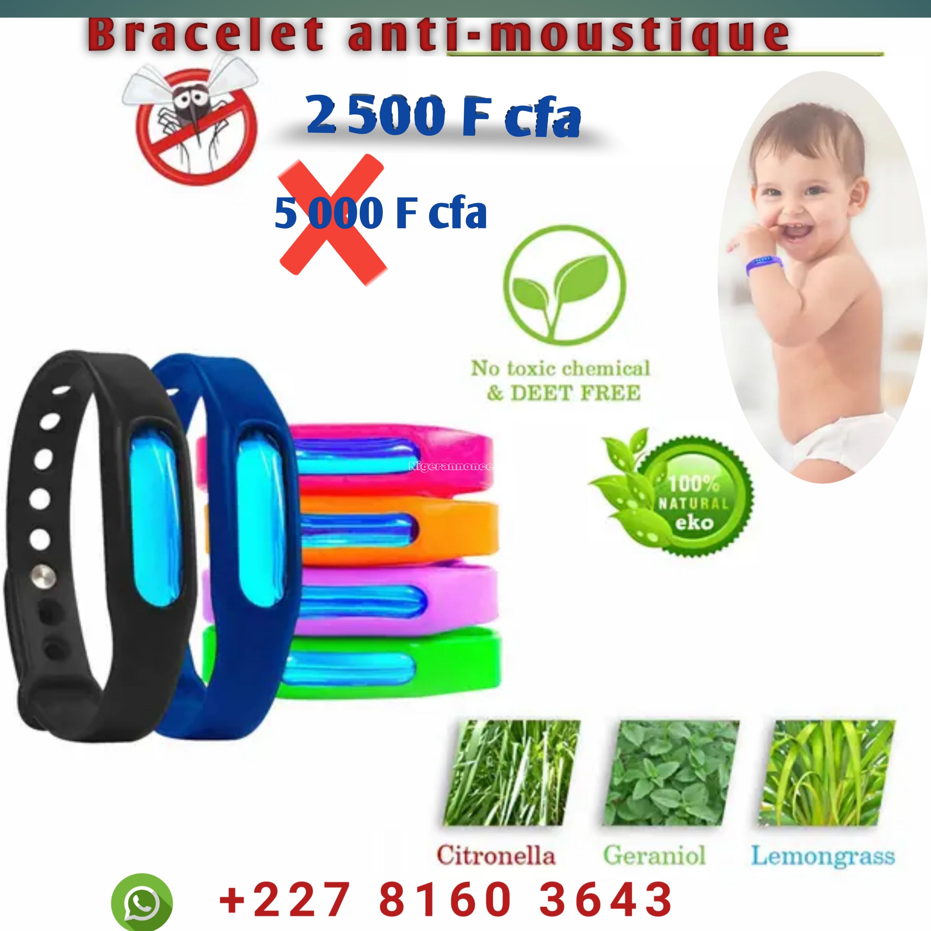 ANTI-MOUSTIQUE EN SILICONE | Niger annonce
