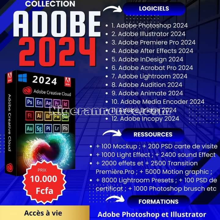 COLLECTION ADOBE 2024 - Niamey