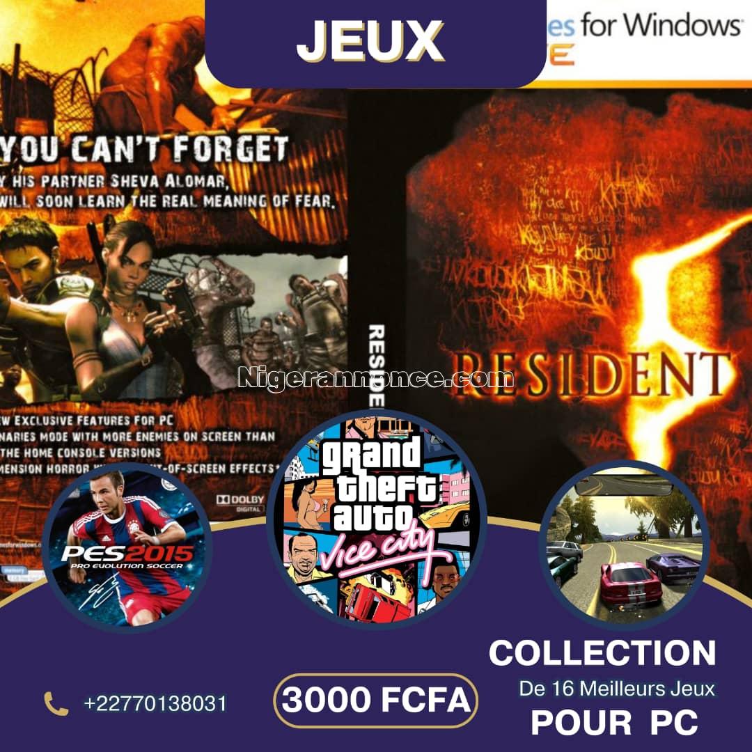 Jeux pour PC - Niamey