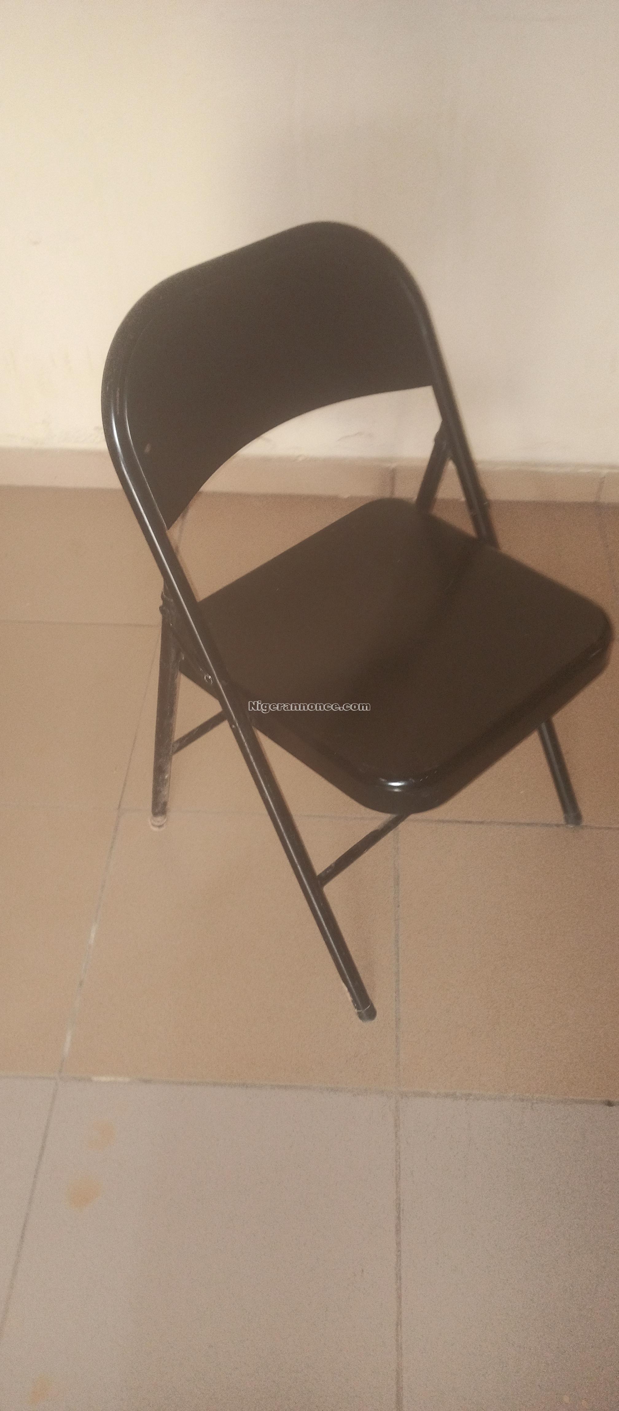 Chaise pliable | Niger annonce