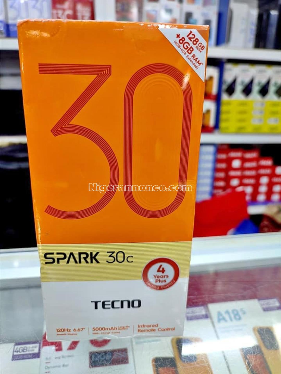 TECNO SPARK 30 C | Niger annonce