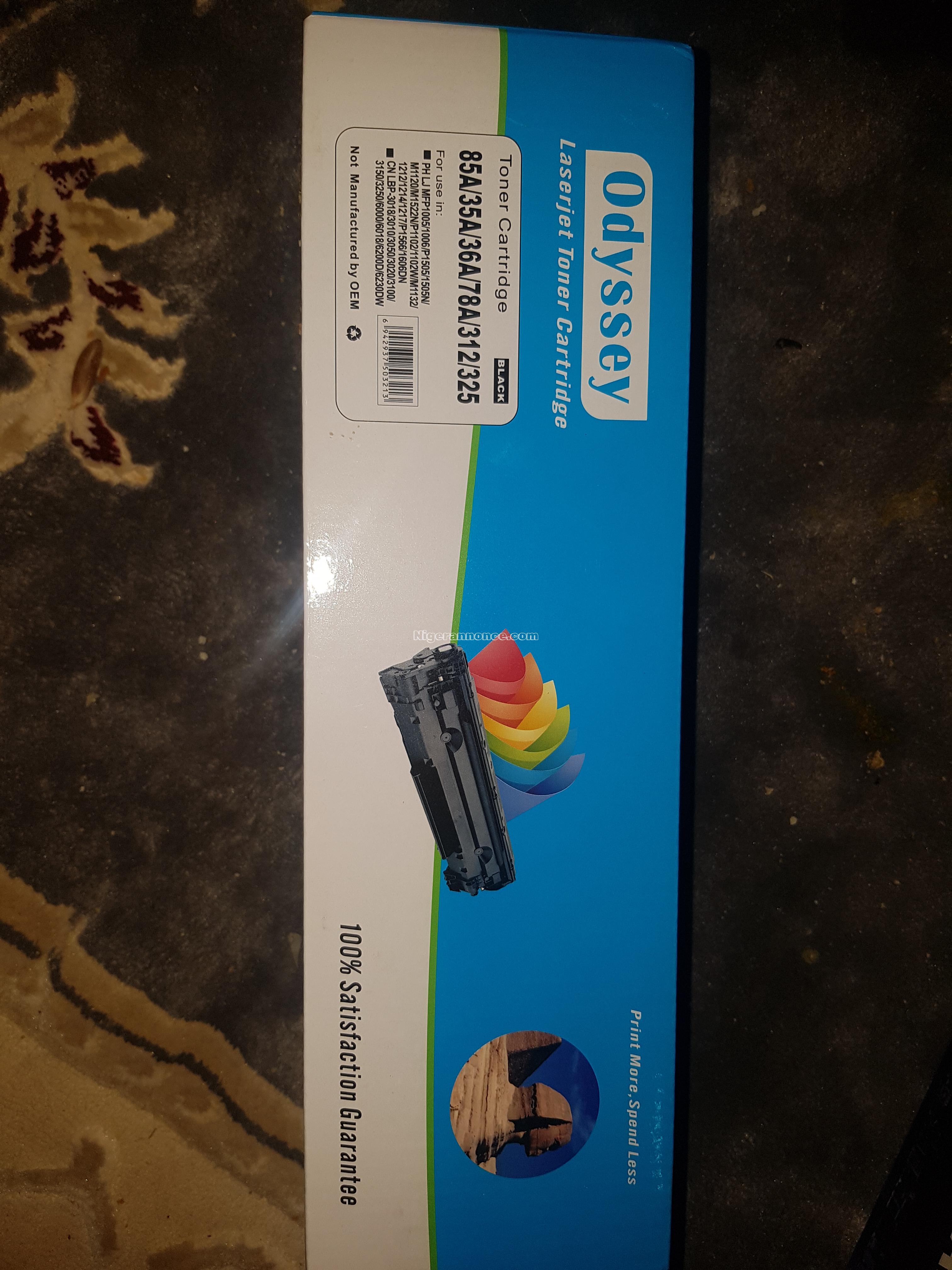 Toner 85A et 17A - Niamey