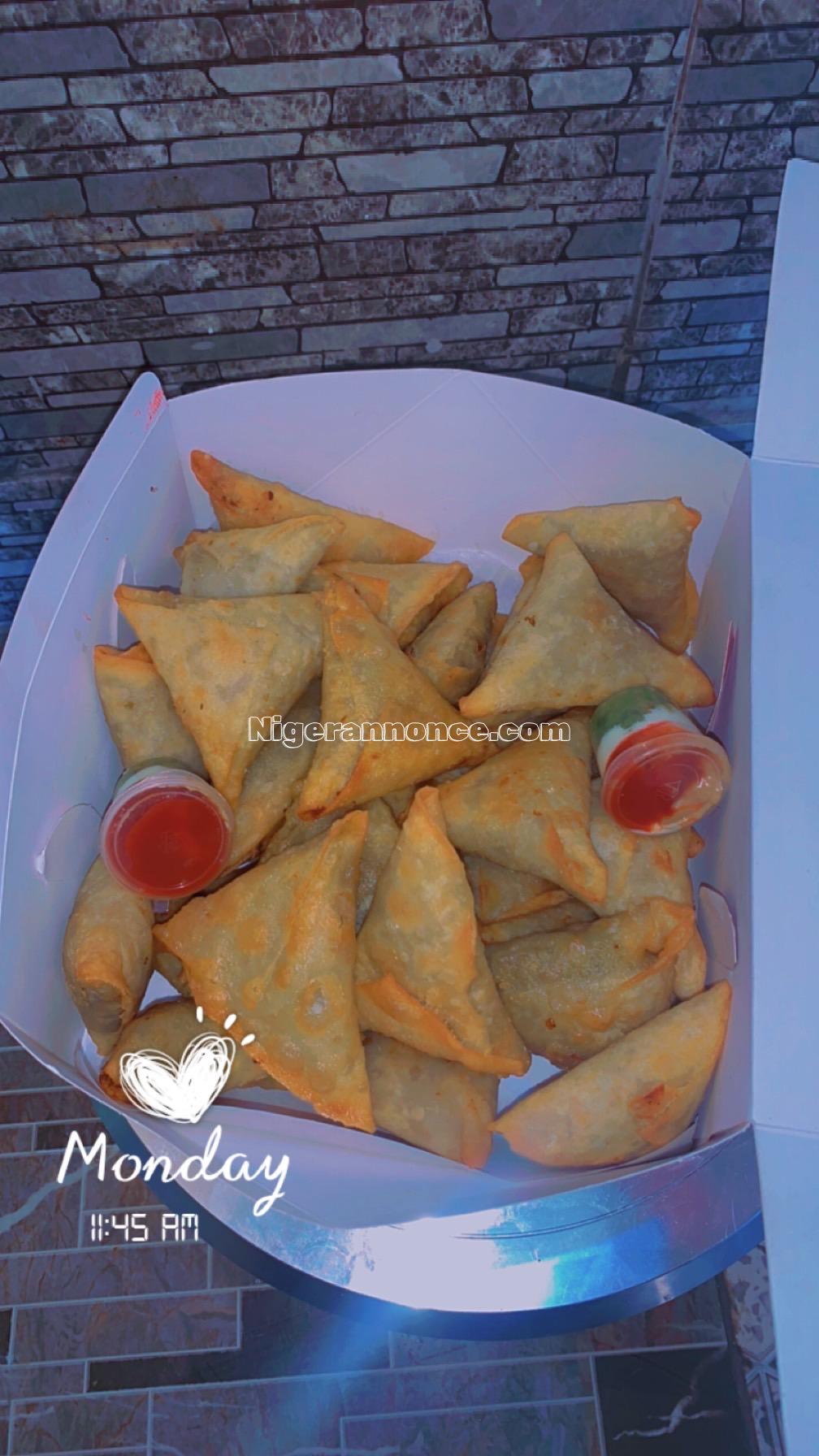 Samboussa nems gâteau | Niger annonce