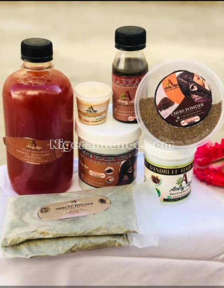 Gamme pour les cheveux | Niger annonce
