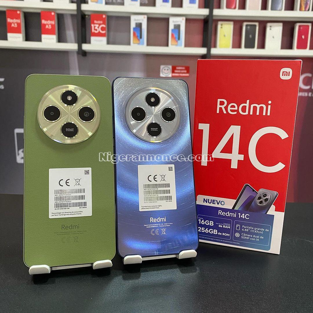 REDMI 14C 2SIM AUTHENTIQUE | Niger annonce