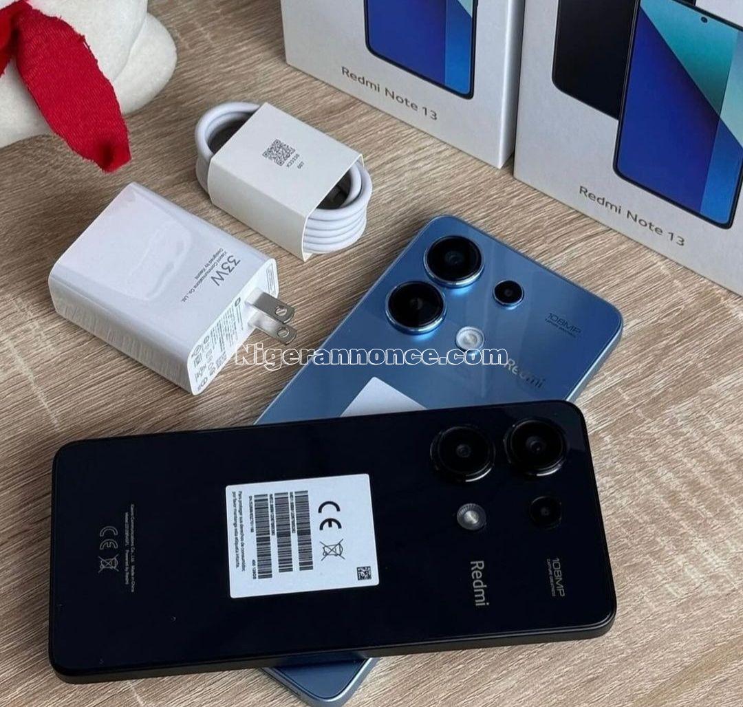 REDMI NOTE 13 AUTHENTIQUE | Niger annonce