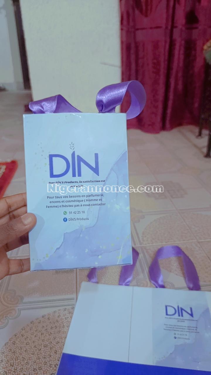 Sacs emballages A6 à partir de 100pcs - Niamey