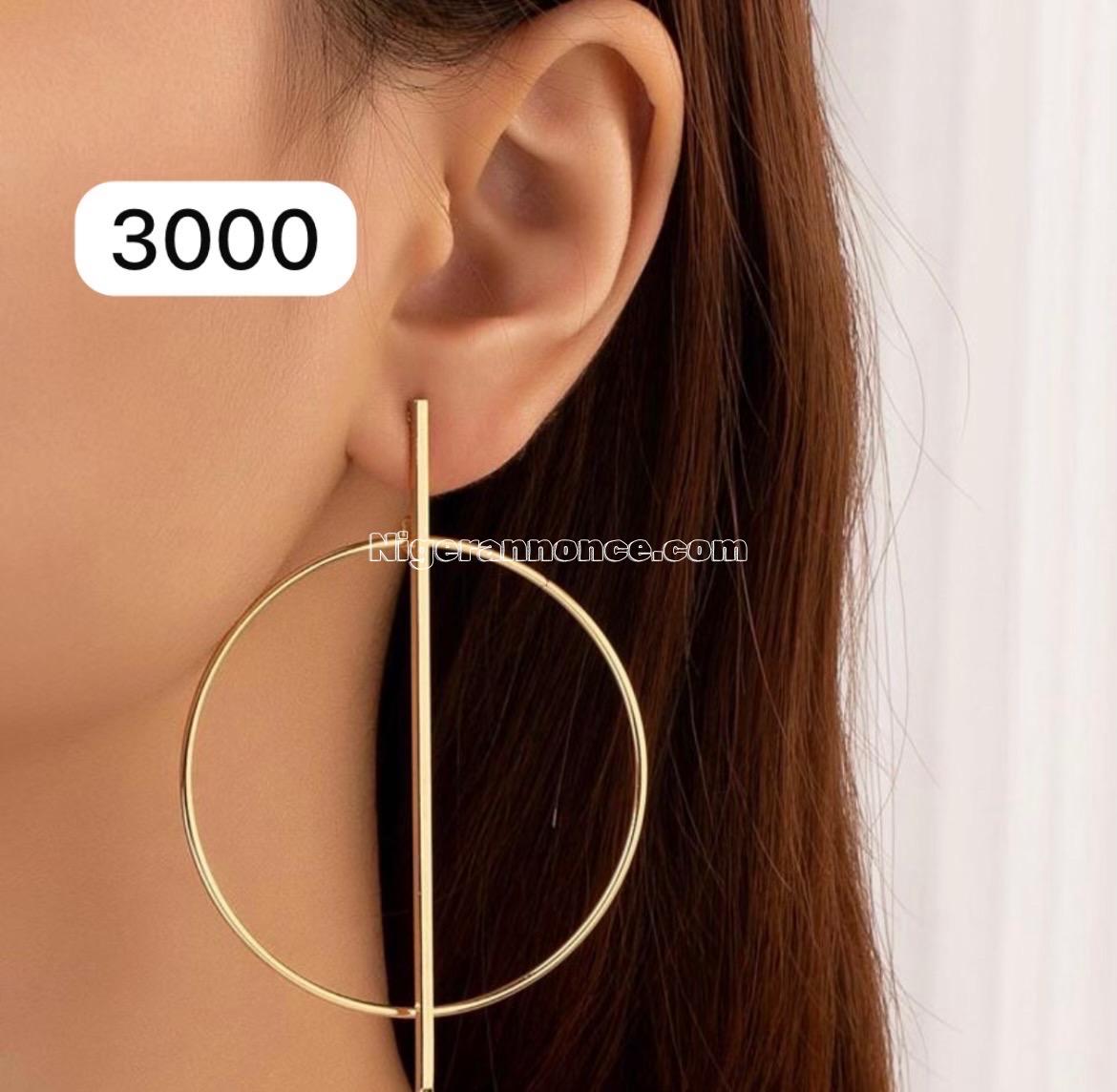 boucle d’oreille - Niamey