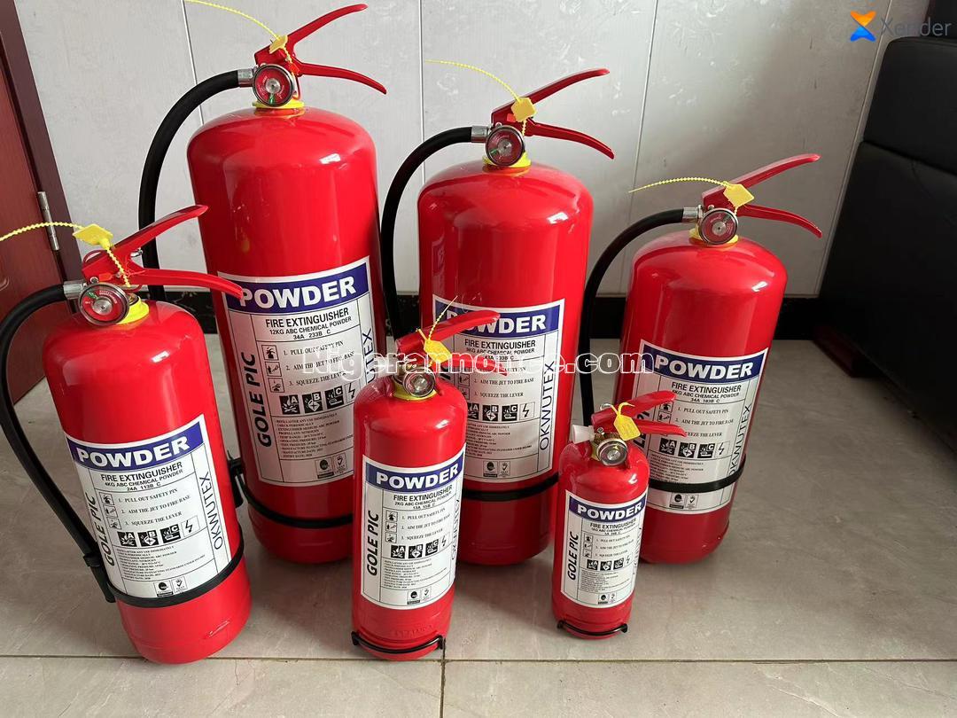 matériel de production - Niamey