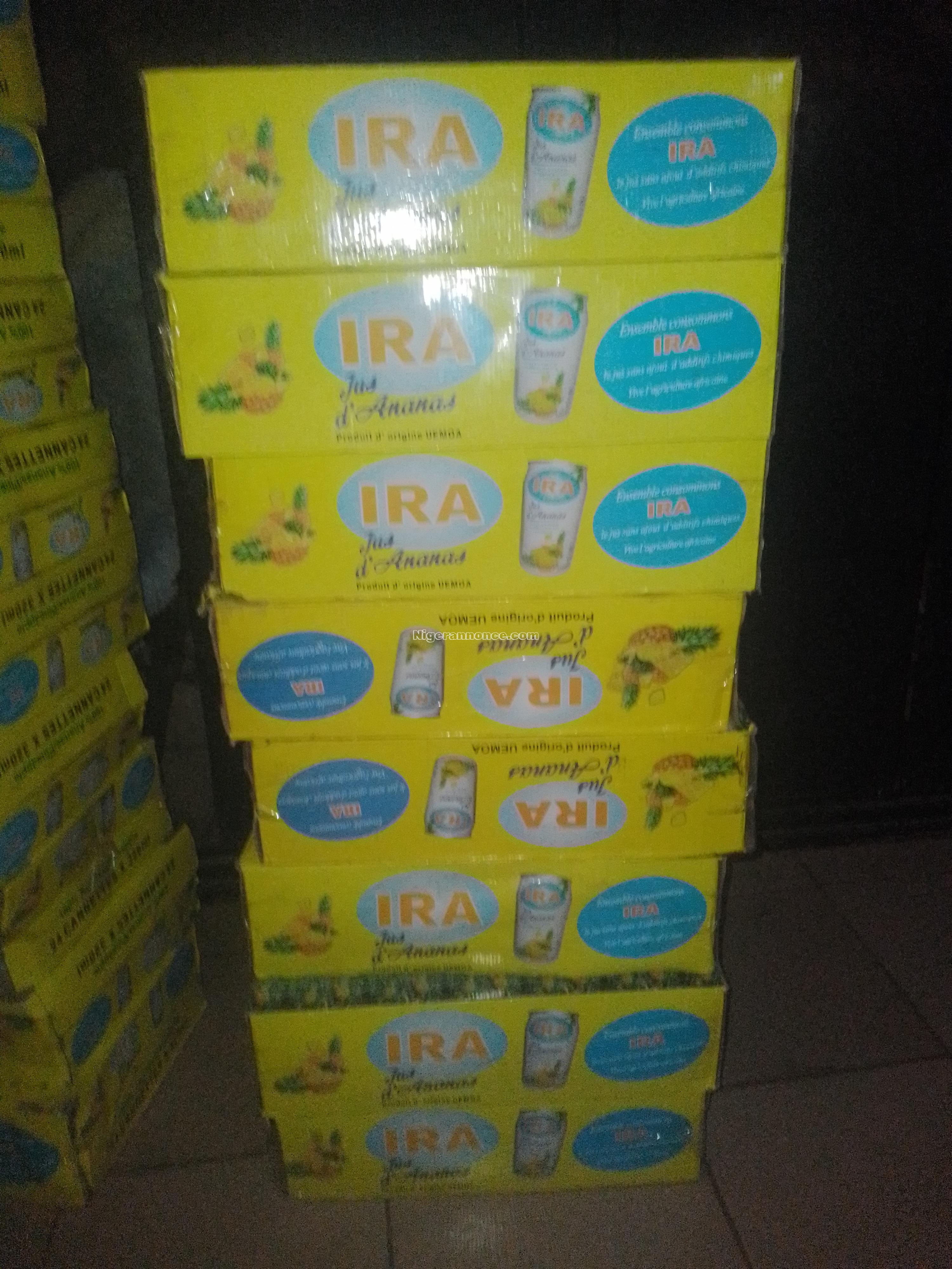Jus IRA ananas | Niger annonce