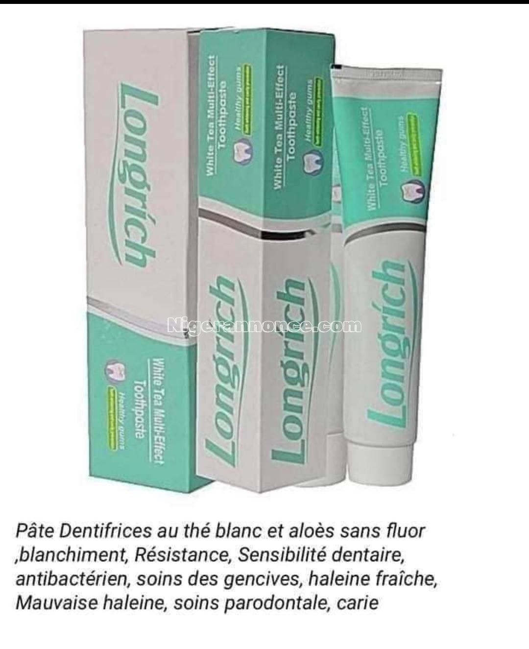 PÂTE DENTIFRICE | Niger annonce