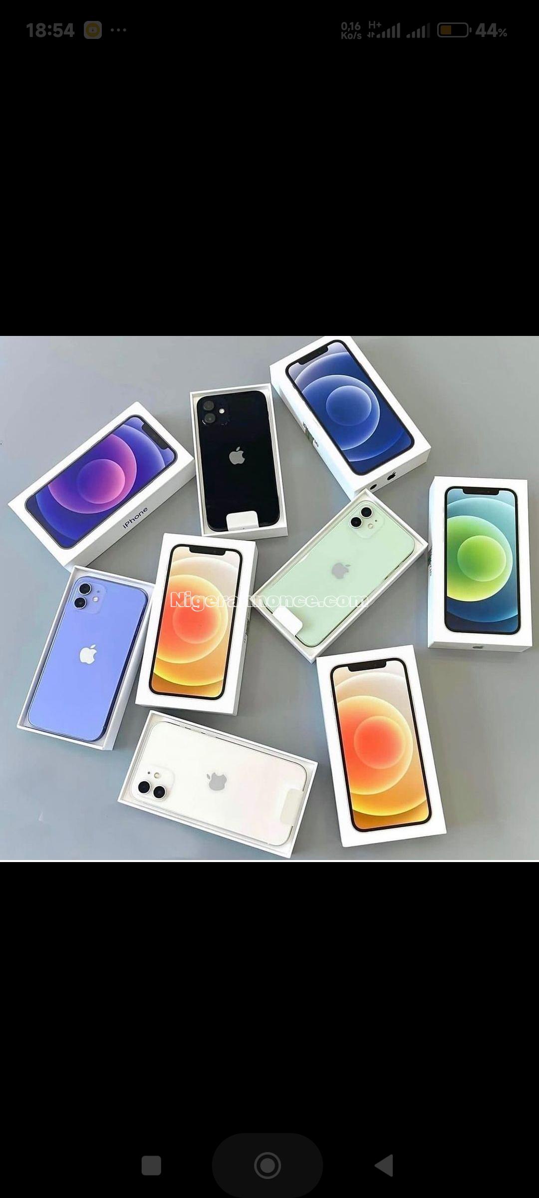 IPHONE 12 AUTHENTIQUE - Niamey