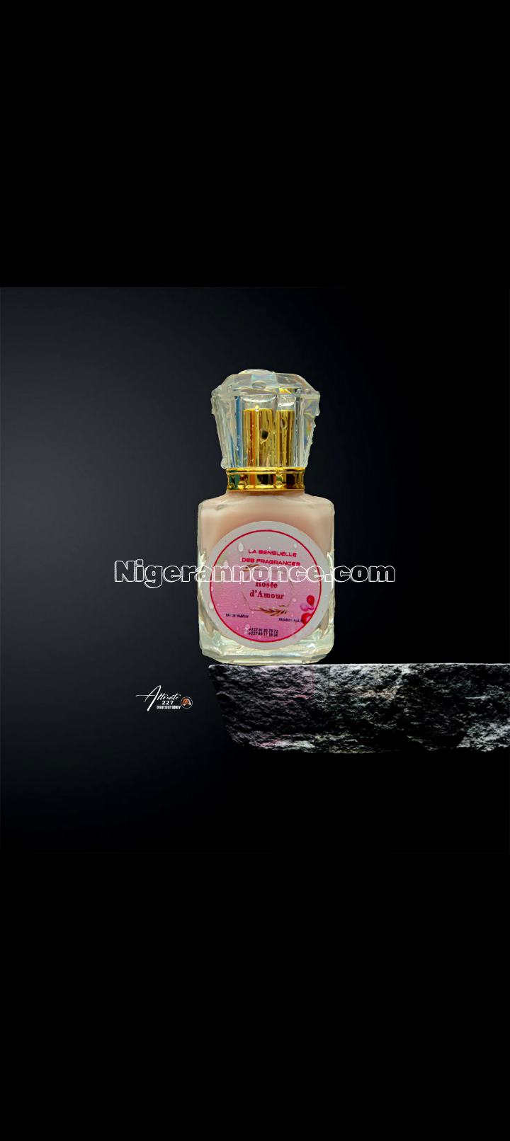 vente de parfum - Niamey