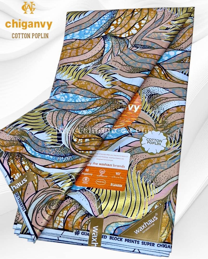 Chiganvy gold et glitter la grande qualité - Niamey