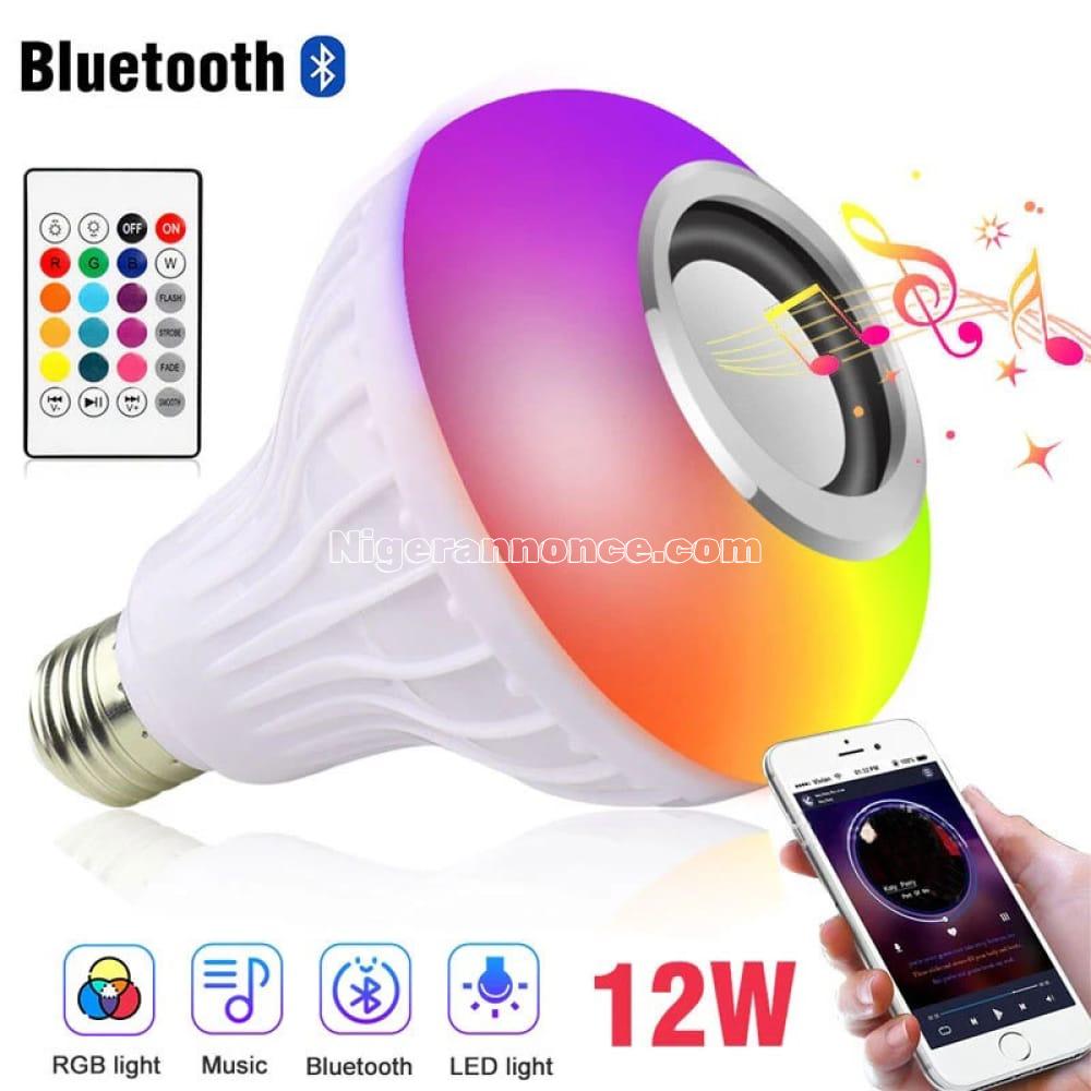 ampoul + bluetooth baff + commande | Niger annonce