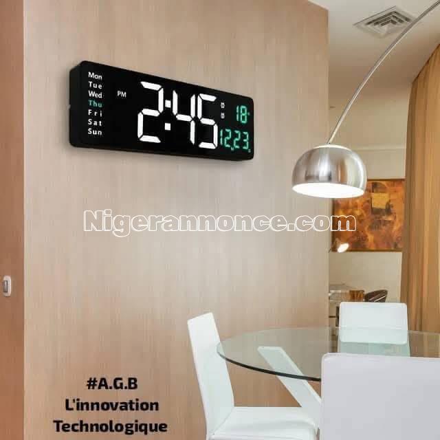 Montre Numérique | Niger annonce