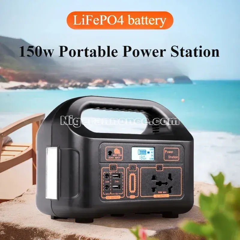 150W Portable Power Station | Niger annonce