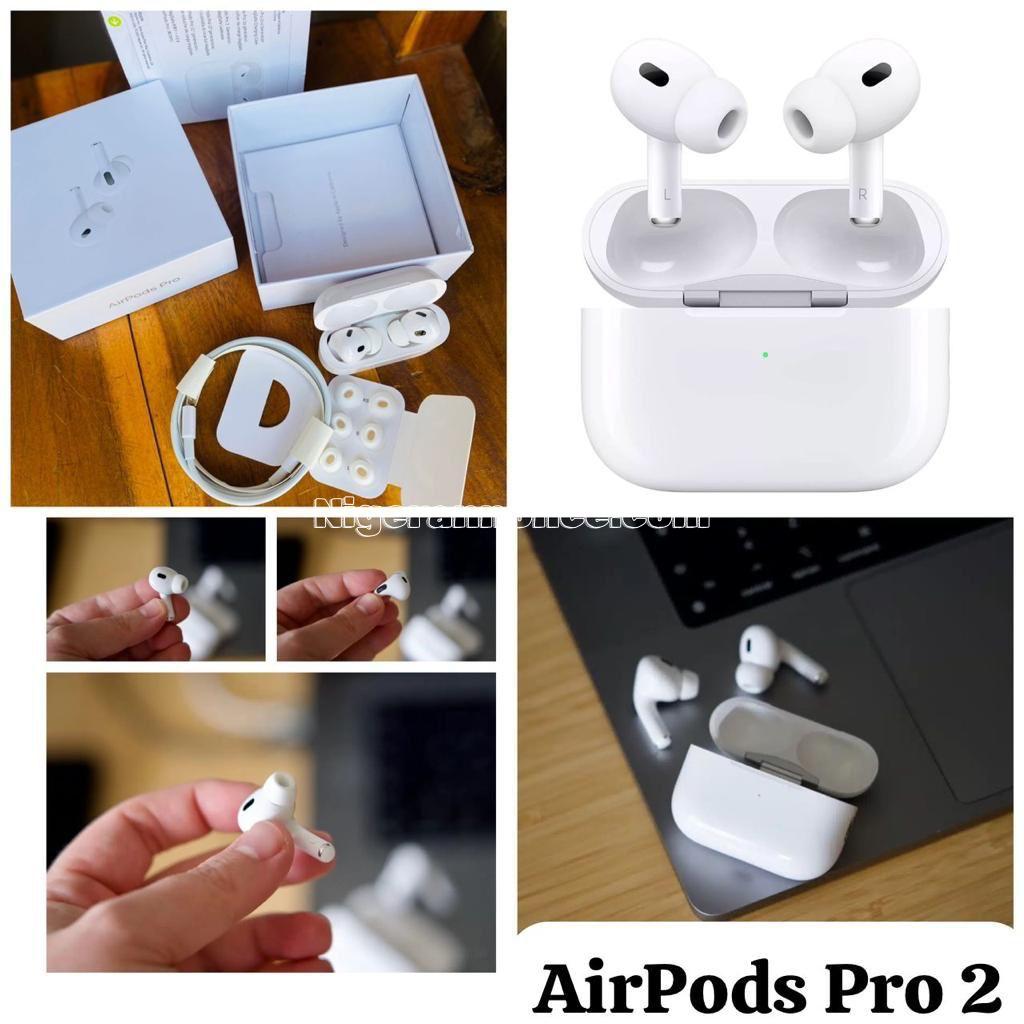 Airpods pro deuxième génération | Niger annonce