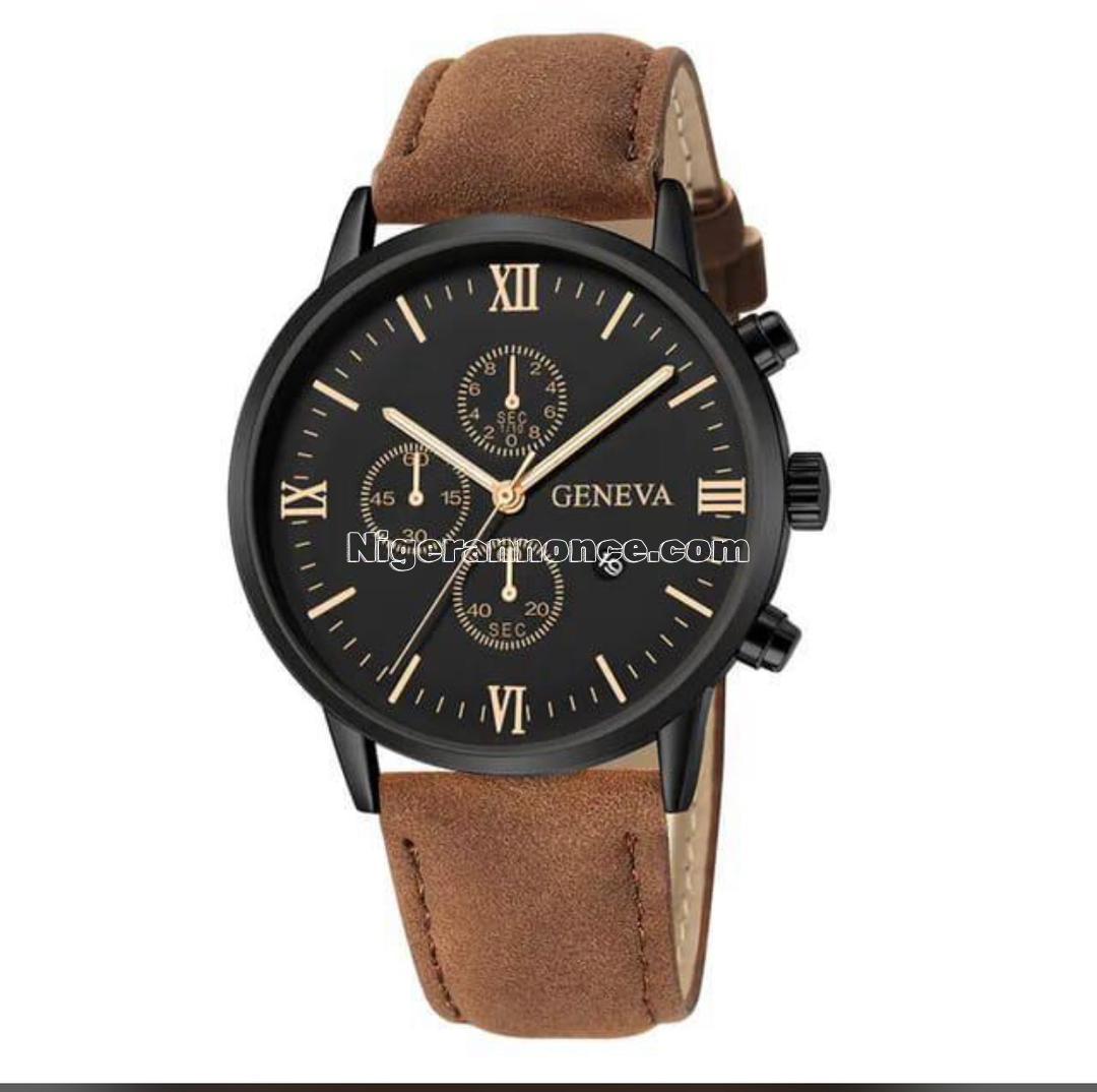 Montre pour homme - Geneva - Niamey