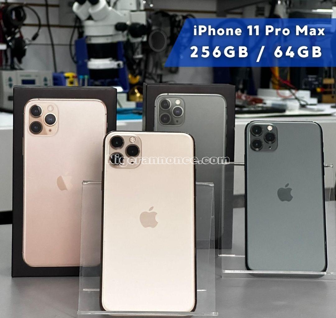 IPHONE 11 PRO MAX AUTHENTIQUE - Niamey