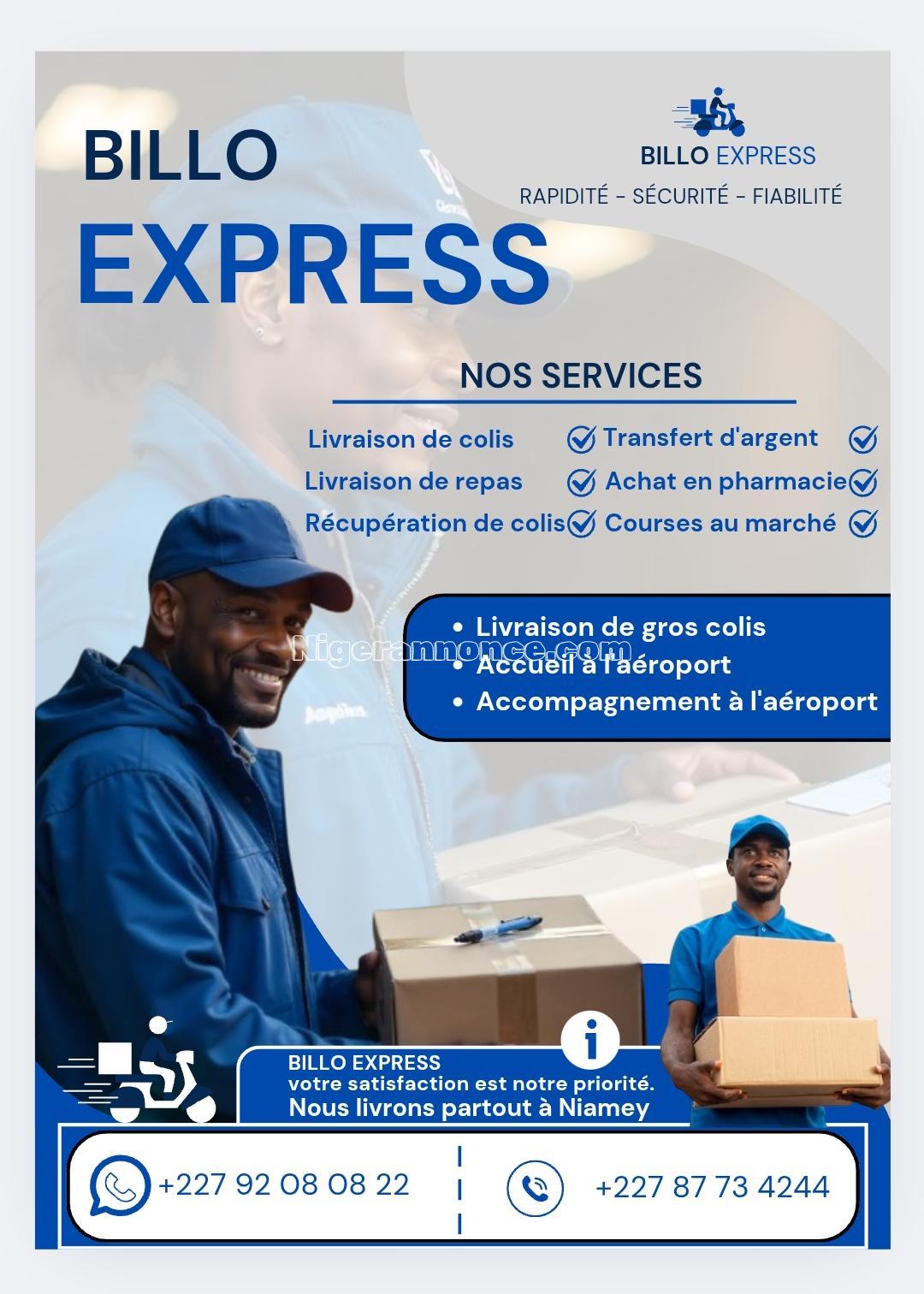 Freelance- Livreur | Niger annonce