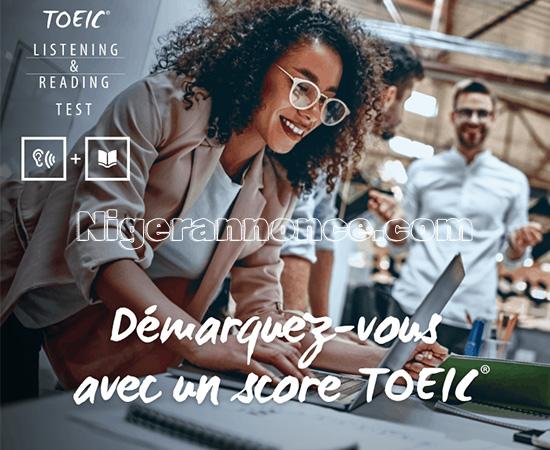 Préparation au TOEIC - Niamey