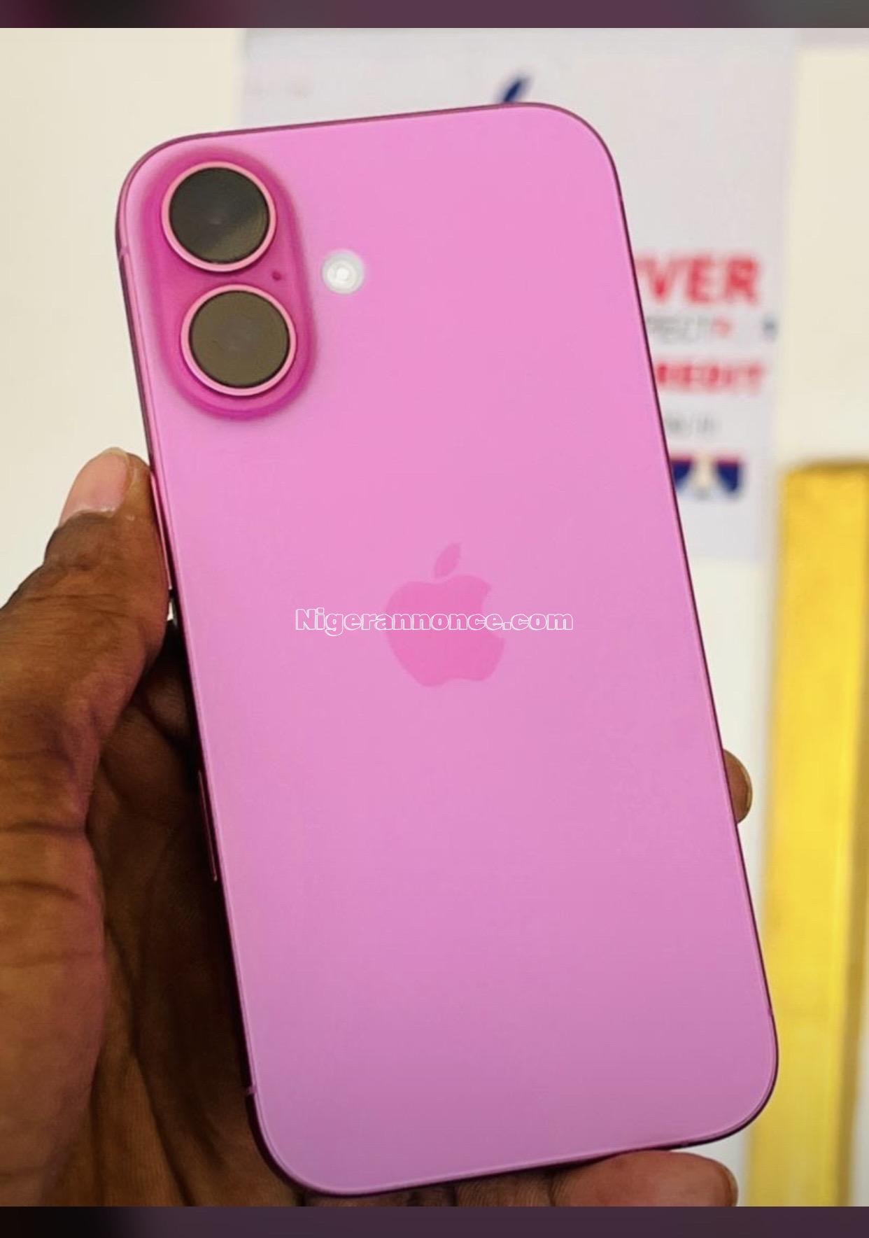 iPhone 16 simple 256g tout neuf - Niamey