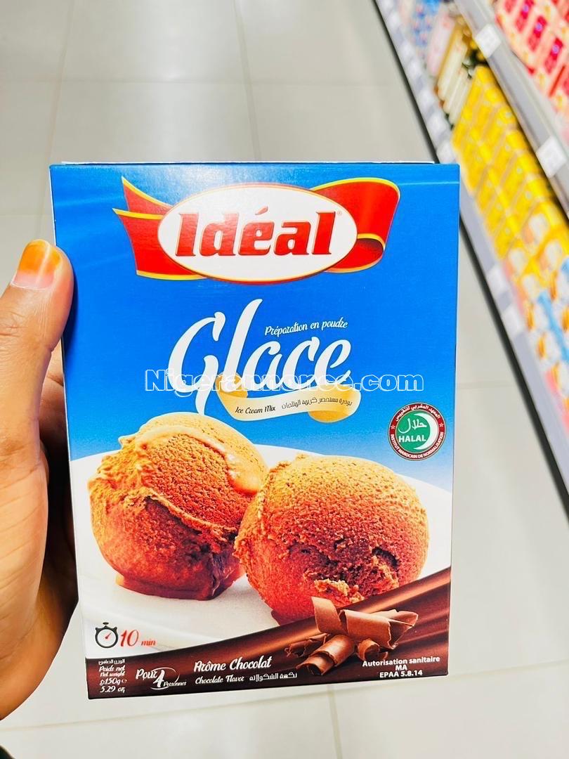 Préparation de glace en poudre | Niger annonce