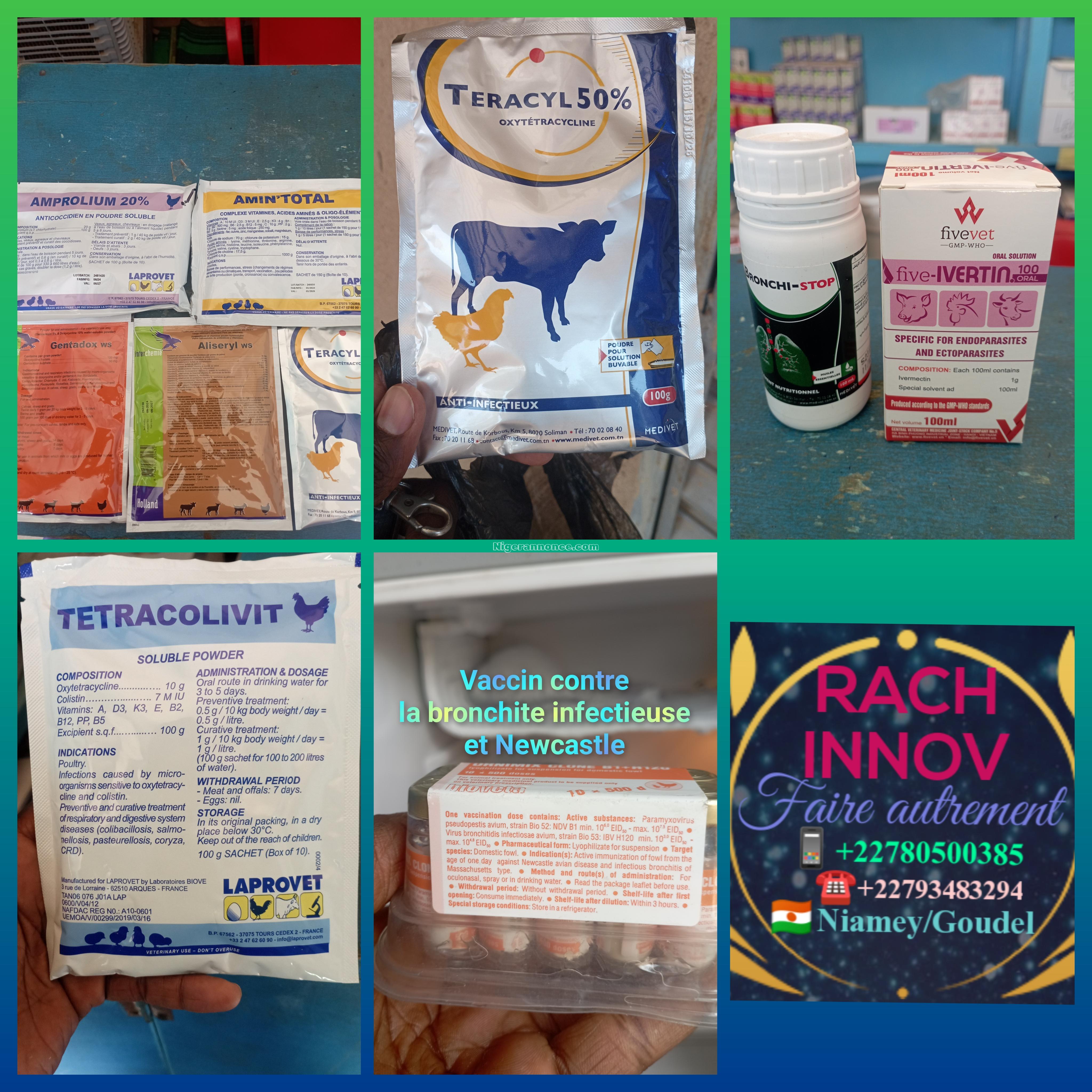 produits vétérinaires - Niamey