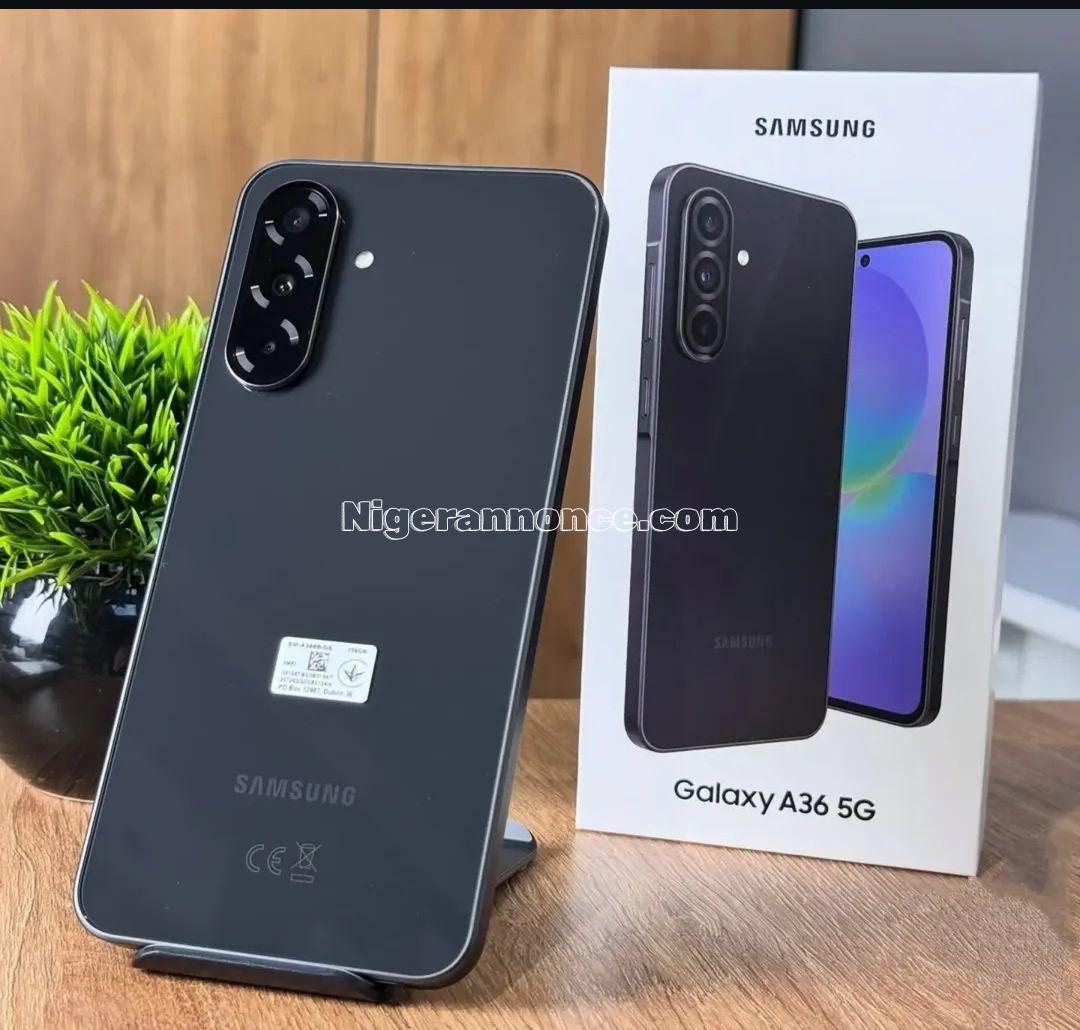SAMSUNG GALAXY A36 5G AUTHENTIQUE | Niger annonce