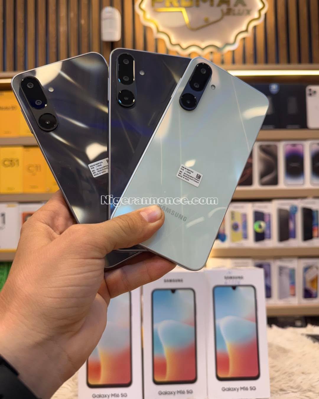 SAMSUNG GALAXY M16 5G AUTHENTIQUE | Niger annonce