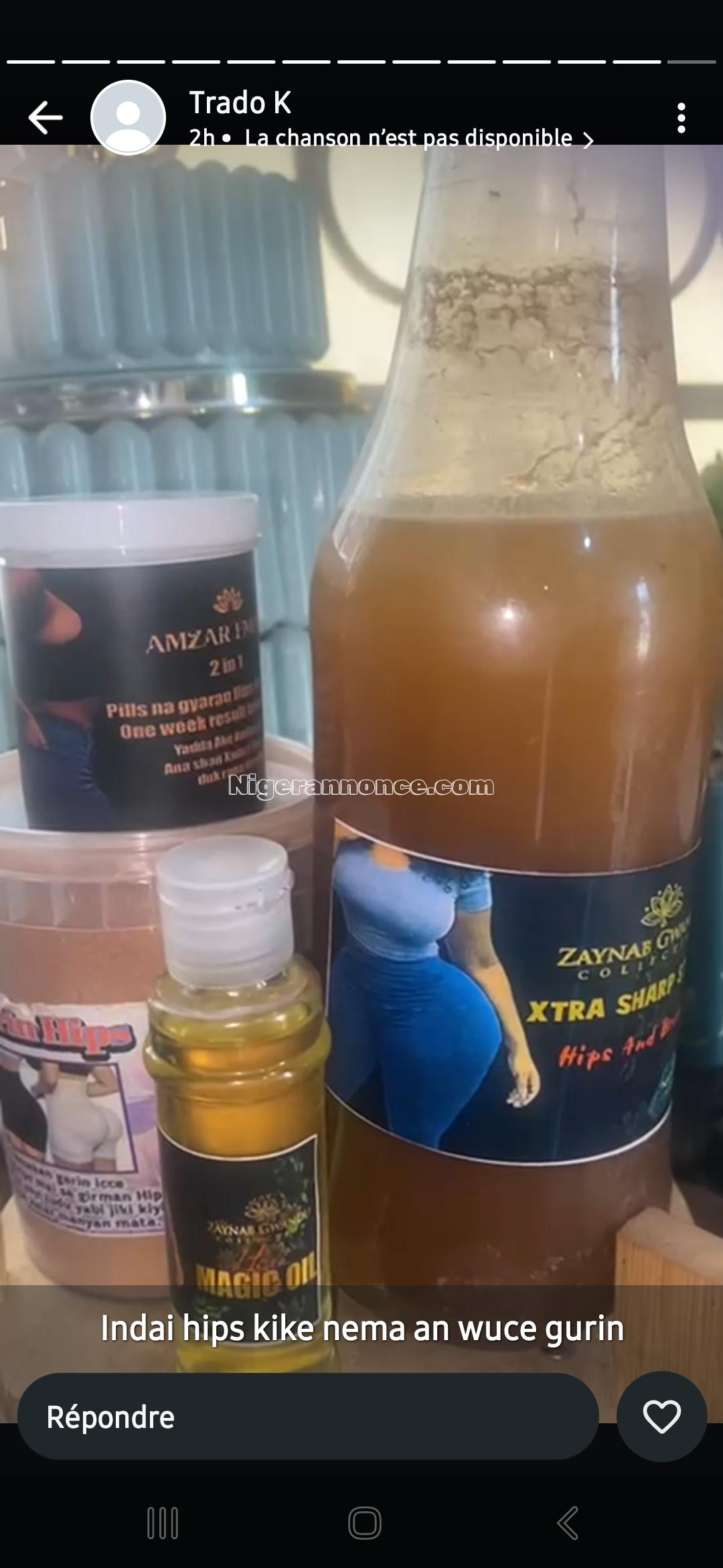 tres tres efficace et sans aucun produit chimique c'est 100% naturelle | Niger annonce