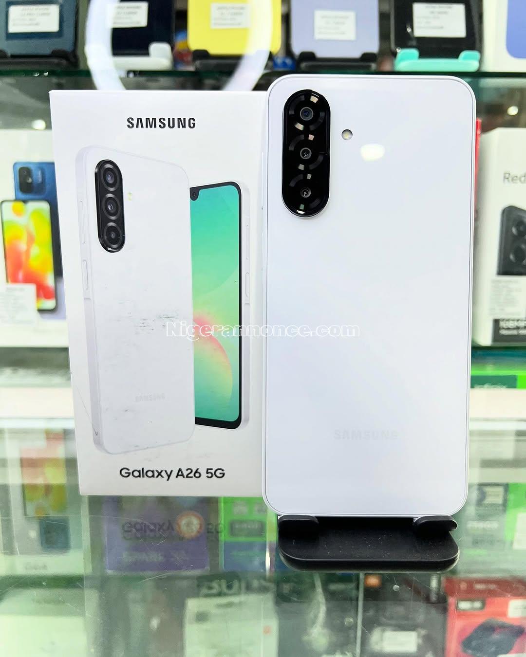 SAMSUNG GALAXY A26 5G AUTHENTIQUE | Niger annonce