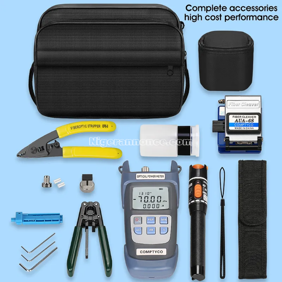 Kit Outils 🧰 Fibre Optique | Niger annonce