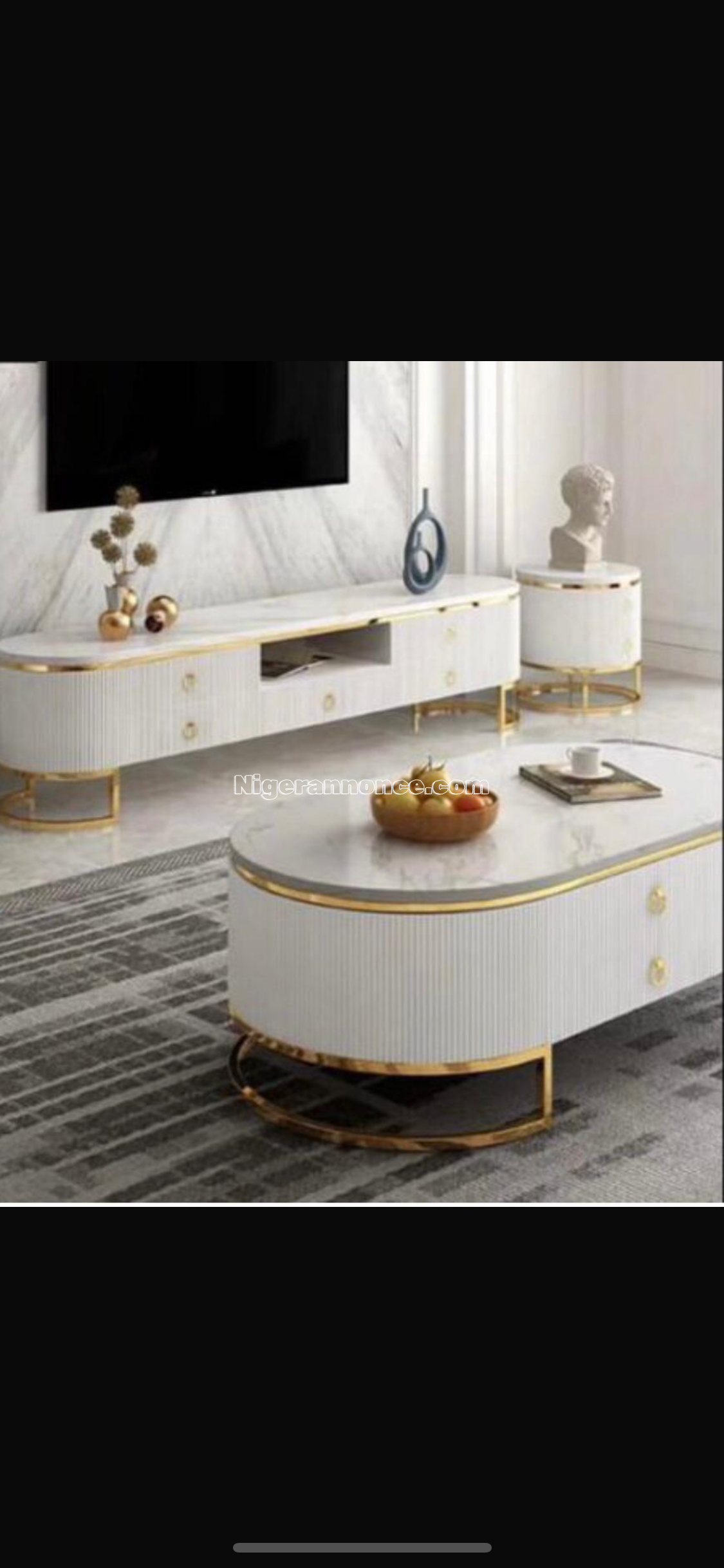 ensemble table basse/ table télé | Niger annonce