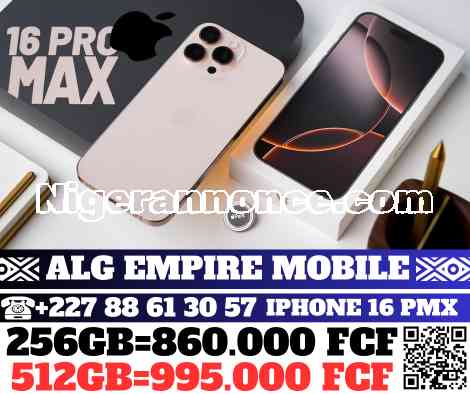 IPHONE 16 PRO MAX | Niger annonce