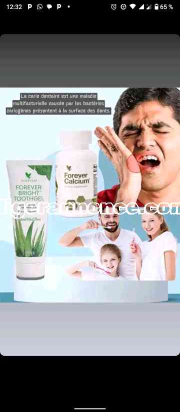 dentifrice naturel 100% aloe Vera | Niger annonce