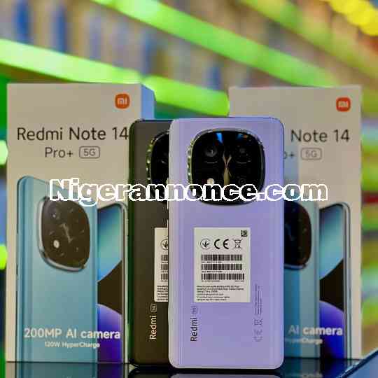 REDMI NOTE 14 PRO PLUS 5G AUTHENTIQUE - Niamey