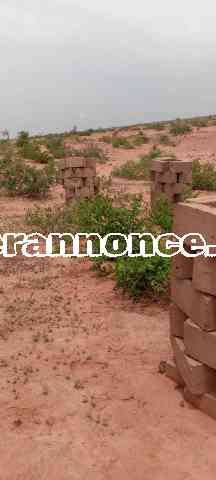 UNE PARCELLE À VENDRE - Niamey