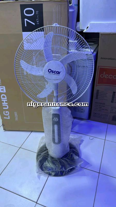 ventilateur chargable - Niamey