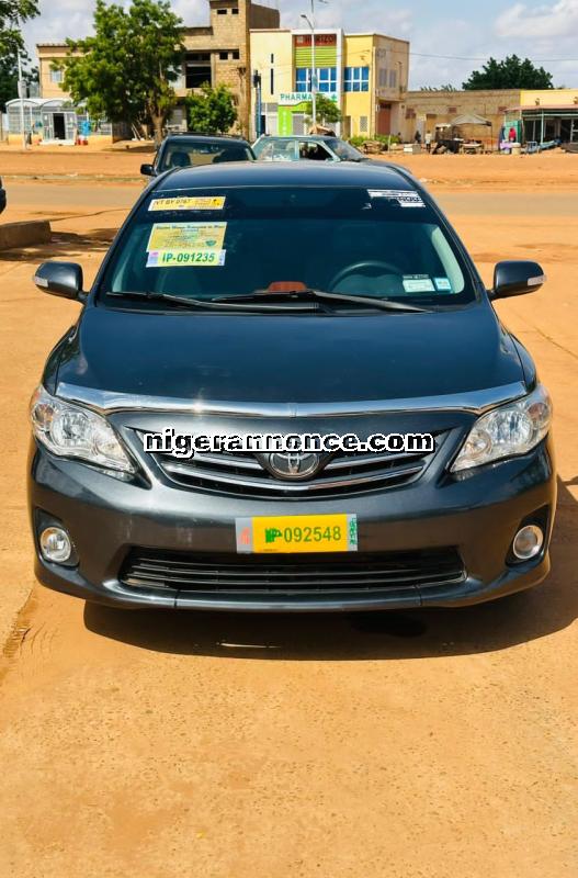 Toyota Corolla année 2012-2013 - Niamey
