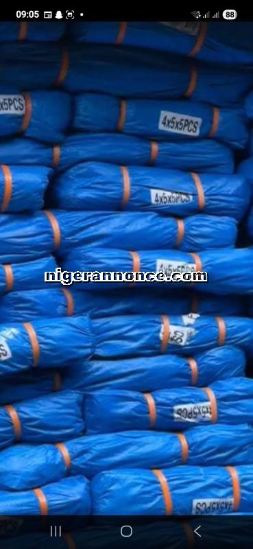 bâche bleu | Niger annonce