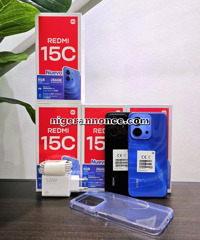 REDMI 15C AUTHENTIQUE - Niamey