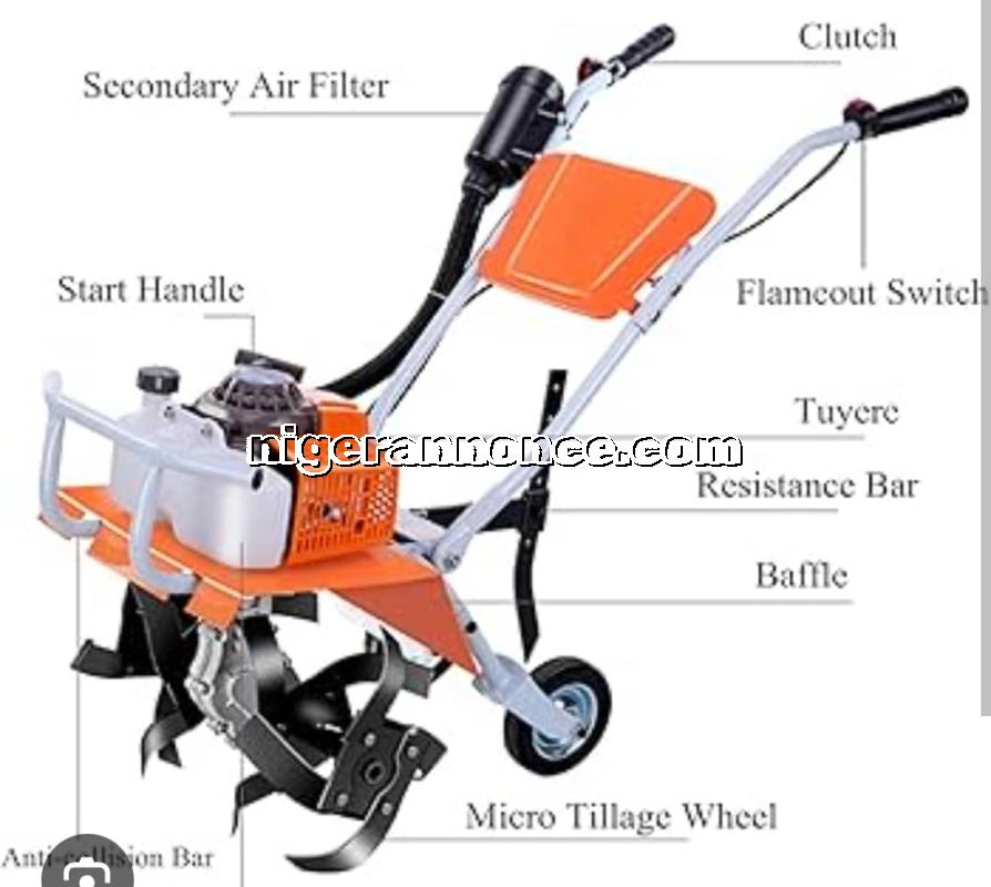 motoculteur essence - Tahoua